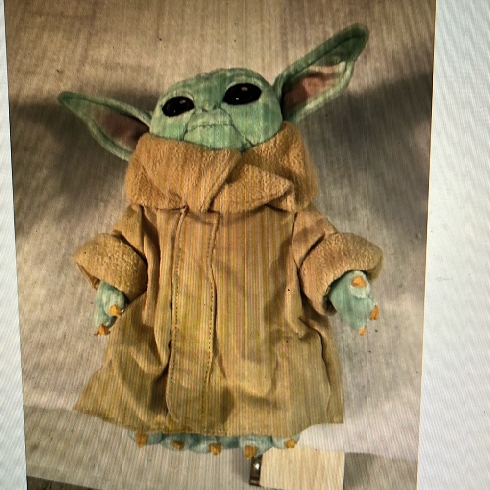 Star Wats Baby Yoda